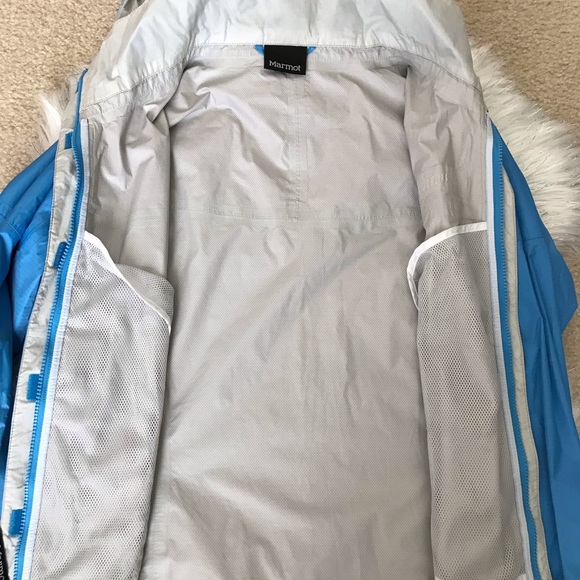 *LIKE NEW Marmot PreCip Rain Jacket - Picture 6 of 8